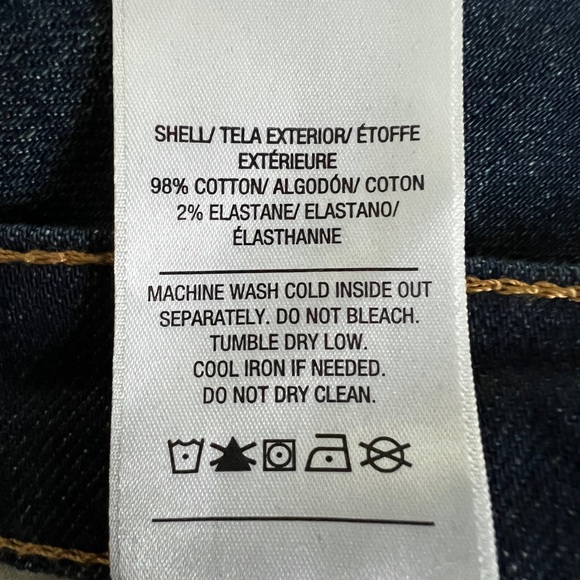 Hudson Holly Straight Frayed Hem High Rise Crop Jeans Size 29 NWOT - Picture 13 of 13